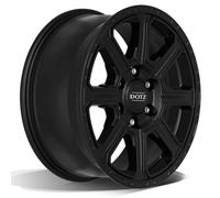 Llanta De Aluminio Dotz 4x4 Kalahari 8x17 6x139.7 Et20 Negro Mate