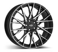 LLANTAS DOTZ FUJI DARK 8X20 5X112 BLACK/POLISHED 9Z3
