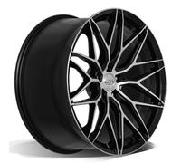 LLANTAS DOTZ SUZUKA DARK 8X19 5X112 BLACK/POLISHED T13