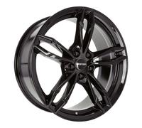 Llanta De Aluminio Gmp Dea 9x18 5x120 Et44 Brillo Negro