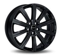 Llanta De Aluminio Mak Birmingham 9.5x22 5x120 Et43 Brillo Negro