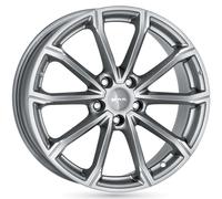 LLANTAS MAK DAVINCI PARA VOLKSWAGEN GOLF V R32 8X19 5X112 GLOSS BLACK QUJ