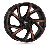 LLANTAS MAK KASSEL PARA JEEP COMPASS 8X19 5X110 BLACK MIRROR ELM