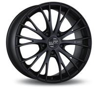 Llanta De Aluminio Mak Rennen 8.5x19 5x130 Et48 Negro Mate