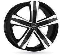Llanta De Aluminio Mak Stone5 T 6.5x16 5x130 Et55 Revestimiento Plateado