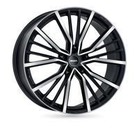 Llanta De Aluminio Mak Union 9.5x21 5x112 Et36 Negro Brillante