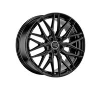 Llanta De Aluminio Msw 50 9.5x20 5x112 Et42 Negro