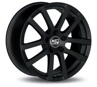Llanta De Aluminio Msw Msw 22 6.5x16 4x108 Et18 Negro Mate