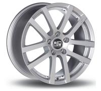 Llanta De Aluminio Msw Msw 22 6x15 4x100 Et35 Plateado