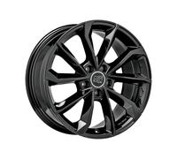 Llanta De Aluminio Msw Msw 42 8x19 5x112 Et27 Brillo Negro