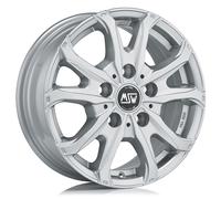 Llanta De Aluminio Msw Msw 48 Van 6.5x16 5x130 Et55 Plateado