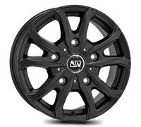 Llanta Msw Msw40v 7x16 5x120 Et51 65.1 Black
