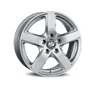 Llanta De Aluminio Msw Msw 55 6.5x16 5x115 Et41 Revestimiento Plateado
