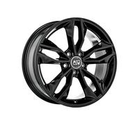 Llanta De Aluminio Msw Msw 71 8x18 5x112 Et42 Brillo Negro