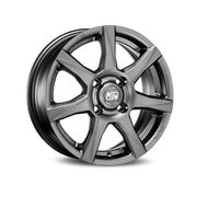 Llanta De Aluminio Msw Msw 77 7.5x17 5x110 Et33 Gris Mate