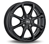 Llanta Msw Msw X4 5,5x15 4x100 Et42 60.1 Black Mate