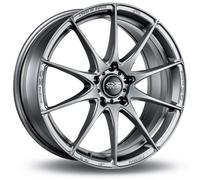 LLANTAS OZ RACING FORMULA HLT 4F PARA CITROEN - DS C4 7X17 4X108 GRIGIO COR 8BP