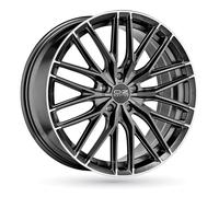 Llanta De Aluminio Oz Gran Turismo Hlt 8.5x19 5x112 Et27 Grafito