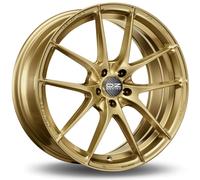 Llanta De Aluminio Oz Leggera Hlt 8.5x21 5x112 Et40 Gris