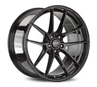 Llanta De Aluminio Oz Leggera Hlt 8x18 5x112 Et45 Brillo Negro