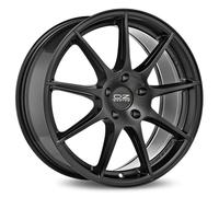 Llanta De Aluminio Oz Omnia 7.5x17 5x112 Et35 Negro Mate