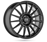 Llanta De Aluminio Oz Superturismo Dakar 8.5x20 5x112 Et20 Negro Mate