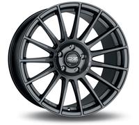 Llanta De Aluminio Oz Superturismo Dakar 8.5x20 5x112 Et30 Letras Grises Plateadas
