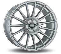 Llanta De Aluminio Oz Superturismo Dakar 8.5x20 5x112 Et30 Plateado