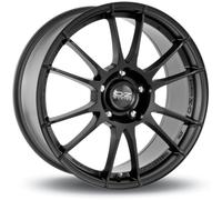 Llanta De Aluminio Oz Ultraleggera Hlt 8.5x19 5x112 Et47 Negro Mate