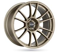 Llanta De Aluminio Oz Ultraleggera Hlt 8.5x19 5x112 Et47 Oro Blanco