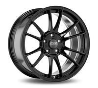 Llanta De Aluminio Oz Ultraleggera Hlt 8.5x20 5x112 Et35 Brillo Negro