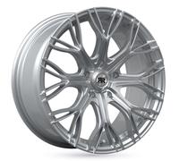 Llanta De Aluminio Racer Matrix 7.5x17 5x114.3 Et42 Plateado