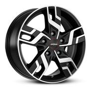 Llanta De Aluminio Ronal R64 Jbm/fc 7x17 5x130 Et60 Jetblack-matt-frontkopiert