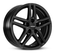 Llanta De Aluminio Ronal R65 Jbm 6.5x17 5x112 Et51 Negro Mate