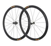 Llanta De Bicicleta De 40/50 Mm 700C De Aleación De Aluminio Juego De Ruedas De Bicicleta De Carretera Freno De Llanta Juego De Ruedas Rueda Trasera Rueda Delantera Radios 16/21,Negro,40mm