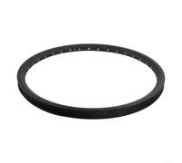 Llanta de bicicleta de montaña de 20 pulgadas, aleación de aluminio, freno de disco de doble capa, 24, 28, 32, 36 agujeros para neumáticos de 20 x 1.5-2.125, válvula AV plateada (36 agujeros B)