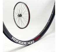 Llanta de bicicleta de montaña de 24 pulgadas, doble disco, 24/28/32/36 agujeros, aleación de aluminio, peso de 450 g, boquilla de gas FV/AV (24 agujeros)