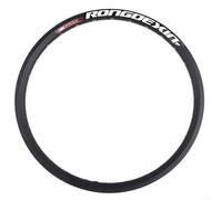 Llanta de freno de disco de doble capa de aluminio de 20 pulgadas para ruedas MTB compatible con neumáticos de 20 x 1.5 20 x 1.75 20 x 2.0 20 x 2.125 365 g 24 28 32 36 agujeros (28 agujeros B)