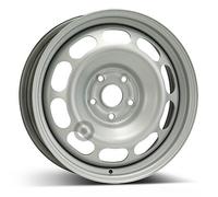 Llanta De Hierro 17" 5 Bulones Negra Compatible Toyota Auris Hybrid 2013-2018
