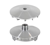 llanta de la rueda Compatible con Jumbo 300 301 302 Compatible con Ram 300 25711-JOW-01 Conjunto de cubo de rueda delantera de motocicleta Ruedas para moto