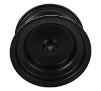 Llanta de Metal de 16mm para Atv Todoterreno y Karts | Buje para Cuatriciclo y Utv, Color Negro, Uso en Arena y Montaña, para Pilotos Profesionales y Aficionados
