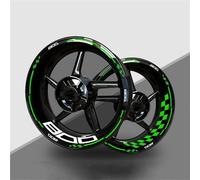 llanta de Pegatina Adhesivo Reflectante para Llanta De Motocicleta para para Z800 para Z 800. Incluye Protector Y Adhesivos para Buje Pegatinas Llantas Moto Completa
