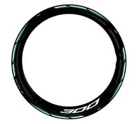 llanta de Pegatina Adhesivo Reflectante para Llantas De Motocicleta para para Ninja300 para NINJA300 17 Pulgadas Incluye Protector Llanta Pegatinas Llantas Moto Completa
