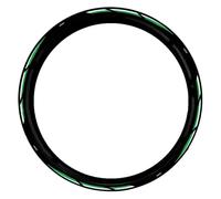 llanta de Pegatina Adhesivo Reflectante para Llantas De Motocicleta para para Ninja300 para NINJA300 17 Pulgadas Incluye Protector Llanta Pegatinas Llantas Moto Completa