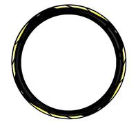 llanta de Pegatina Adhesivo Reflectante para Llantas De Motocicleta para para Ninja300 para NINJA300 17 Pulgadas Incluye Protector Llanta Pegatinas Llantas Moto Completa