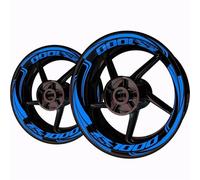 llanta de Pegatina Adhesivo Reflectante para Llantas De Motocicleta para Suzuki GSX-R1000 GSX R1000 GSXR1000 GSX-R GSXR 1000. Kit Protector Y Bujes Pegatinas Llantas Moto Completa