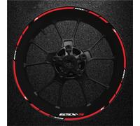 llanta de Pegatina Adhesivos para Llantas De Motocicleta para Suzuki GSX-S1000 GSX1000S GSXS1000 Gsxs 1000 S1000. Reflectantes para Pegatinas Llantas Moto Completa