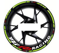 llanta de Pegatina Adhesivos para Llantas De Motocicleta para Yamaha YZFR1 YZF-R1 YZF R1: Juego Completo Tiras Reflectantes para Pegatinas Llantas Moto Completa