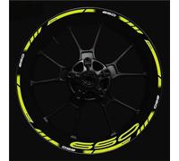 llanta de Pegatina Calcomanía Reflectante para Rueda De Motocicleta para para Z650 para Z 650 17 Pulgadas Cinta Adhesiva para Llantas Bujes Pegatinas Llantas Moto Completa