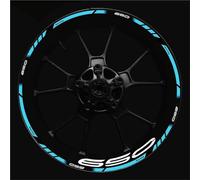 llanta de Pegatina Calcomanía Reflectante para Rueda De Motocicleta para para Z650 para Z 650 17 Pulgadas Cinta Adhesiva para Llantas Bujes Pegatinas Llantas Moto Completa